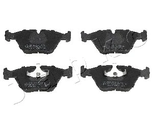 Brake Pad Set, disc brake (500654)
