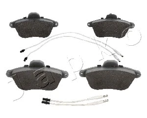 Brake Pad Set, disc brake (500632)