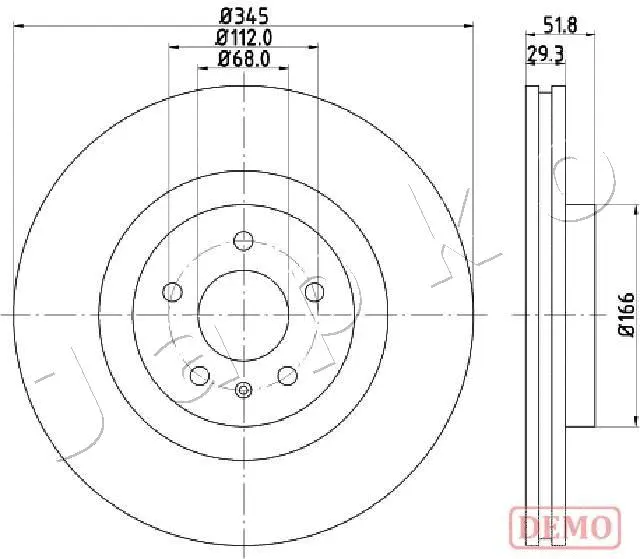 Brake Disc (600918C)