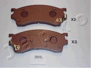 Brake Pad Set, disc brake (50399)