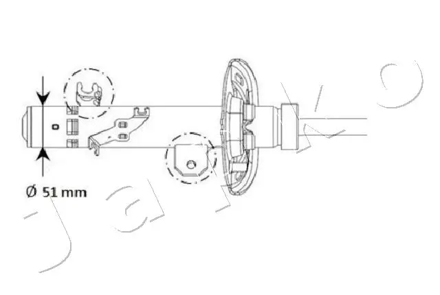 Shock Absorber (MJ01130)