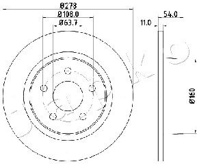 Brake Disc (610311)