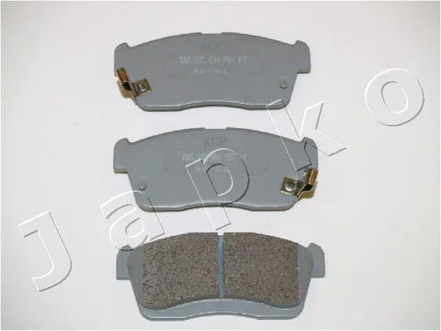Brake Pad Set, disc brake (50612)