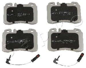 Brake Pad Set, disc brake (500506)