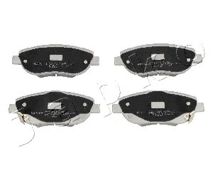 Brake Pad Set, disc brake (50276)