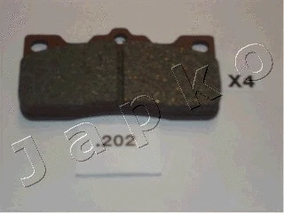 Brake Pad Set, disc brake (51202)