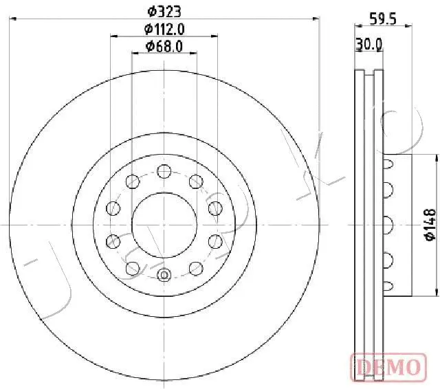 Brake Disc (600922C)