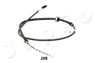 Cable Pull, parking brake (131208)