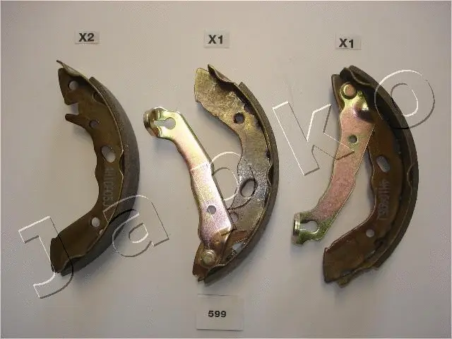 Brake Shoe Set (55599)