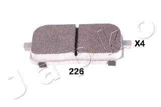 Brake Pad Set, disc brake (51226)