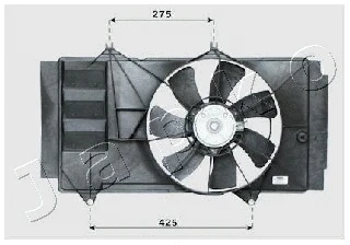 Fan, engine cooling (VNT151829)