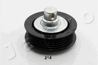 Deflection/Guide Pulley, V-ribbed belt (129214)