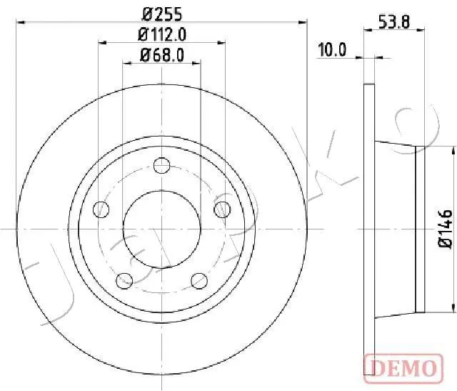 Brake Disc (610914C)