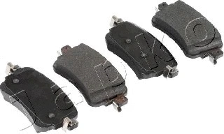 Brake Pad Set, disc brake (512004)