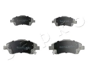 Brake Pad Set, disc brake (50206)