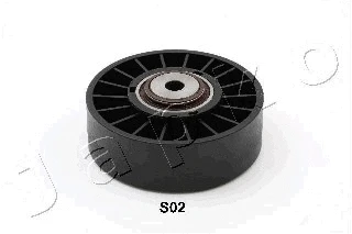 Deflection/Guide Pulley, V-ribbed belt (129S02)