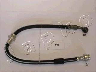 Holding Bracket, brake hose (69146)