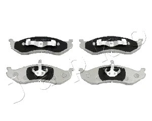 Brake Pad Set, disc brake (50057)
