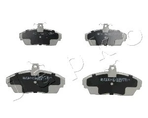 Brake Pad Set, disc brake (50003)