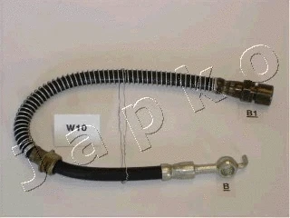 Holding Bracket, brake hose (69W10)