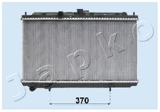 Radiator, engine cooling (RDA213058)