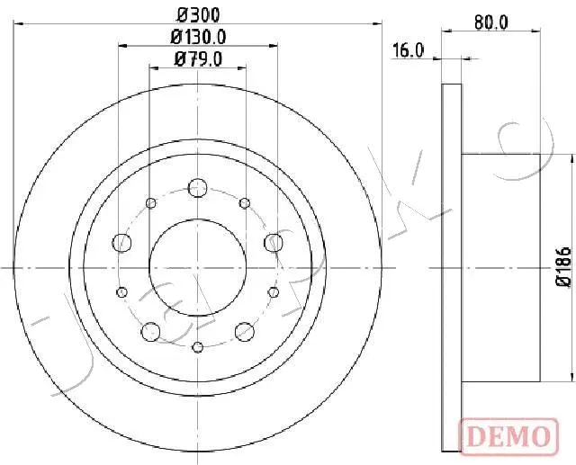 Brake Disc (610217C)