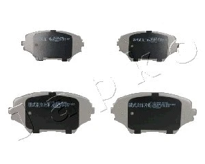 Brake Pad Set, disc brake (50280)