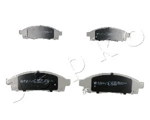 Brake Pad Set, disc brake (50504)