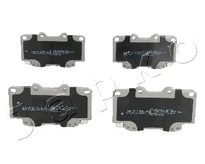 Brake Pad Set, disc brake (50226)
