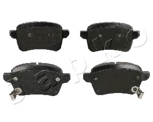 Brake Pad Set, disc brake (510209)