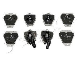 Brake Pad Set, disc brake (500920)