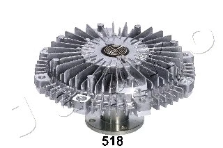 Clutch, radiator fan
