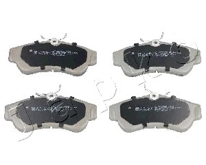 Brake Pad Set, disc brake (50015)