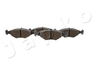 Brake Pad Set, disc brake (500019)