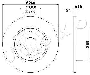 Brake Disc (610405)
