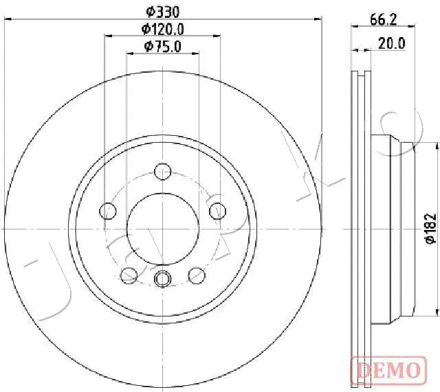 Brake Disc (610118C)