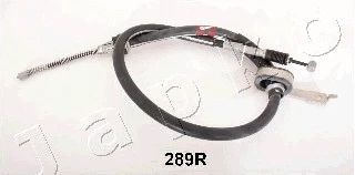 Cable Pull, parking brake (131289R)