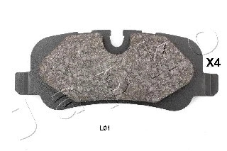Brake Pad Set, disc brake (51L01)