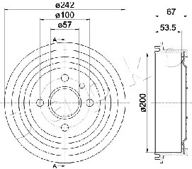 Brake Drum (560402)