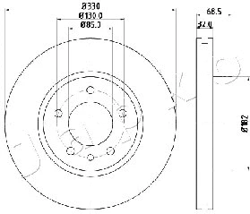 Brake Disc (600957)