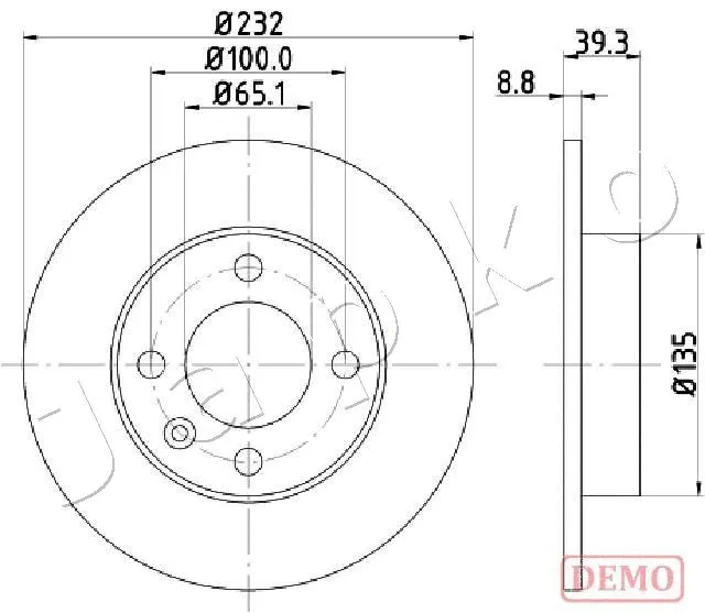 Brake Disc (610921C)
