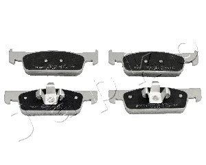 Brake Pad Set, disc brake (50033)