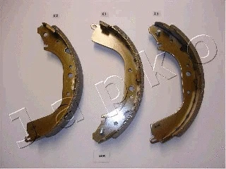 Brake Shoe Set (55205)