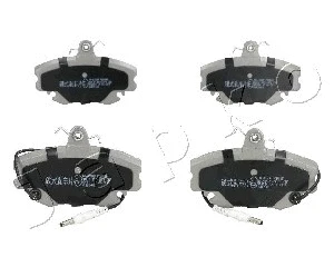 Brake Pad Set, disc brake (50035)