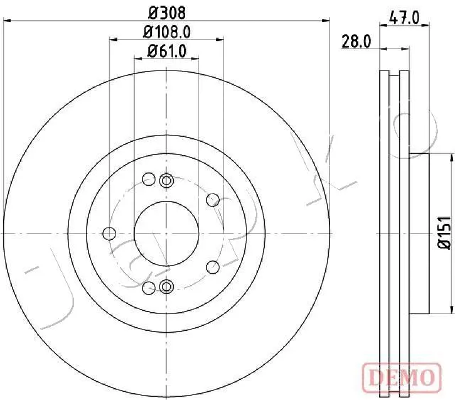 Brake Disc (600703C)