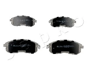Brake Pad Set, disc brake (50165)