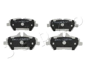 Brake Pad Set, disc brake (500108)