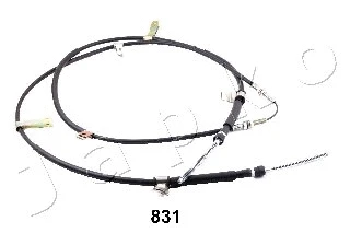 Cable Pull, parking brake (131831)