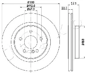 Brake Disc (610510)