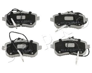 Brake Pad Set, disc brake (500652)